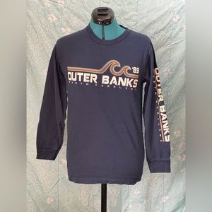OBX Retro-Inspired Long Sleeve T-Shirt